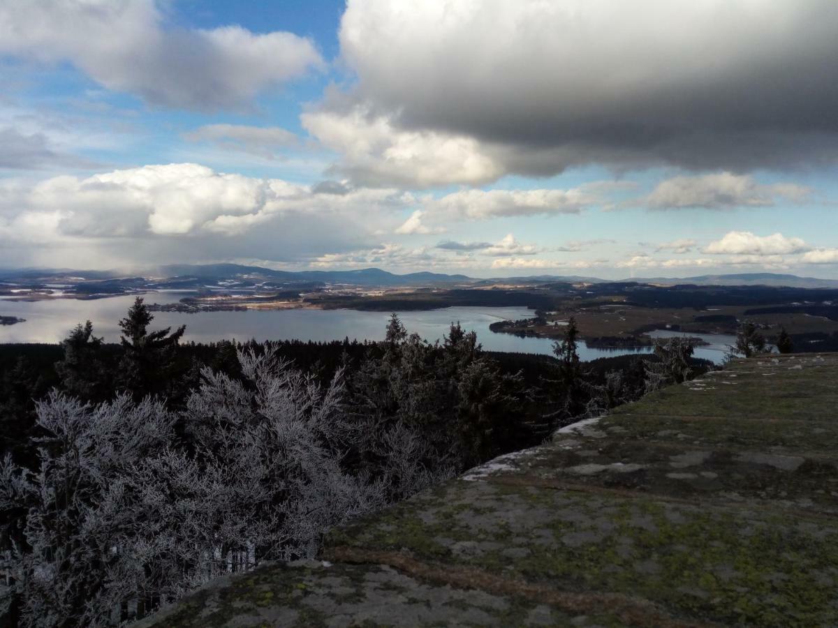 Penzion Jája Lipno nad Vltavou Exterior foto